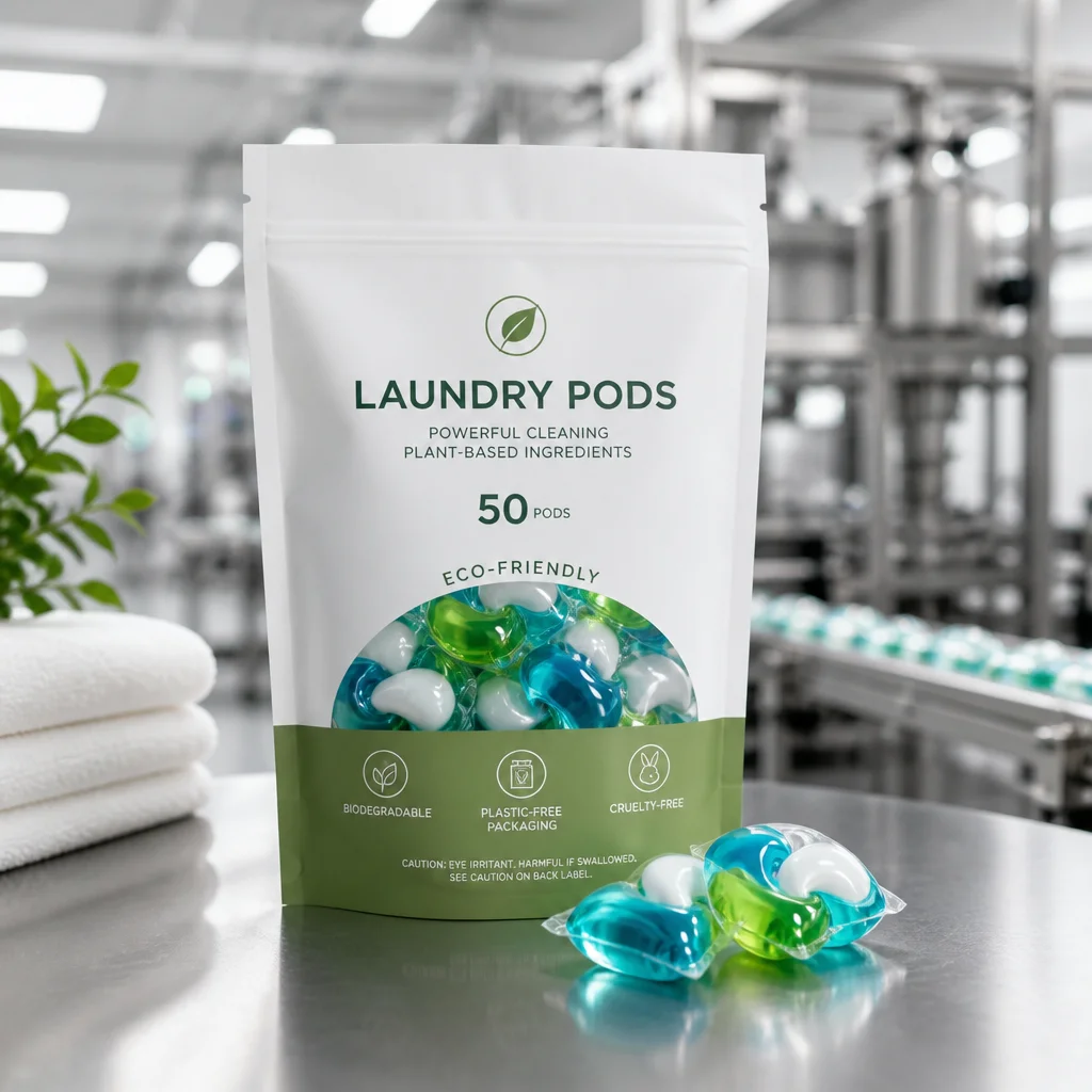 ODM Laundry Pods Manufacturer: From Formula Design to Packaging