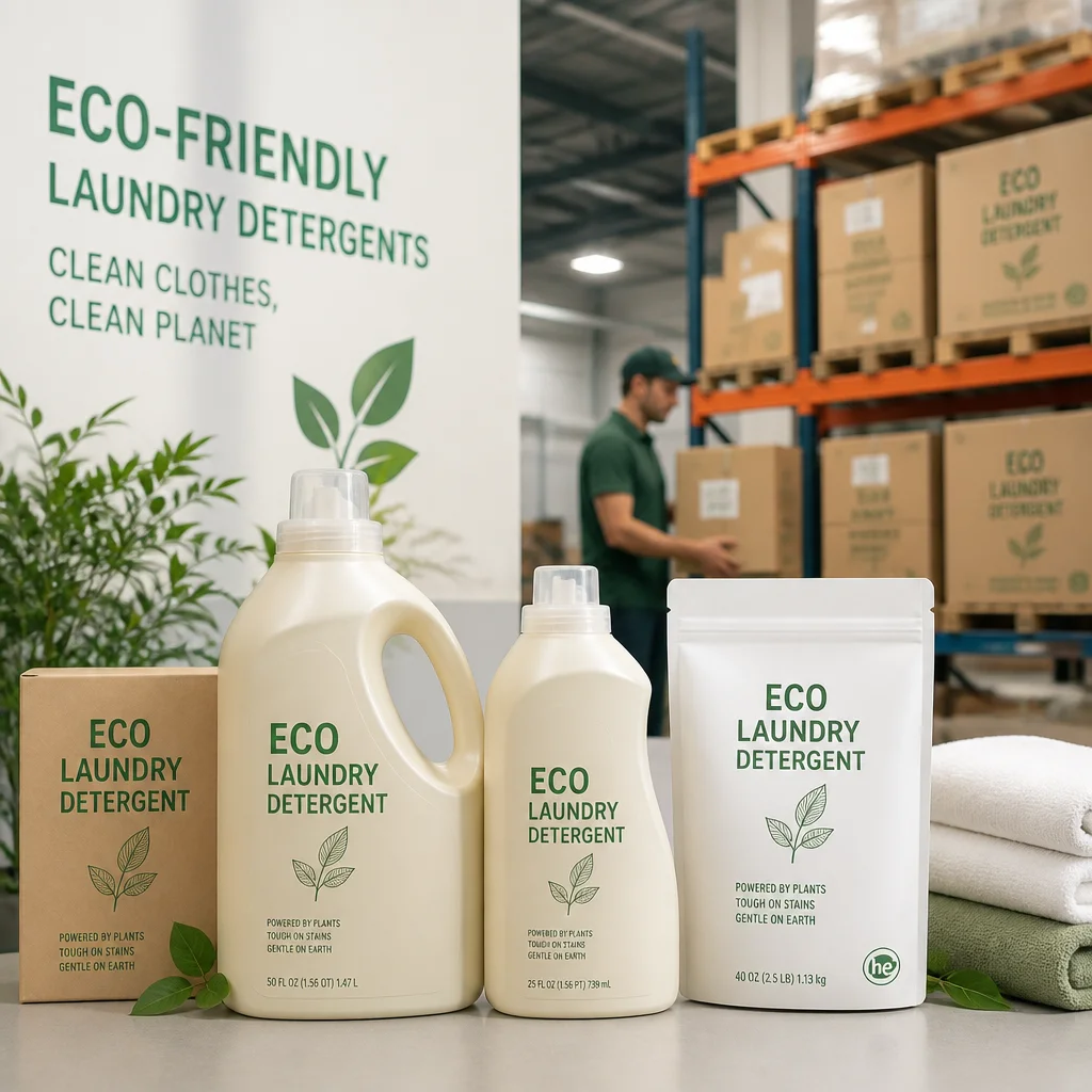Top Distributor for Laundry Detergent Solutions in B2B Market