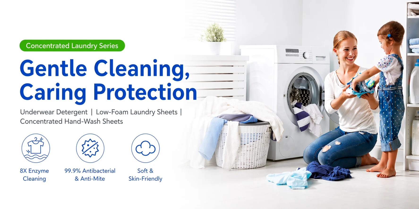 Water-Soluble Cleaning Innovation
