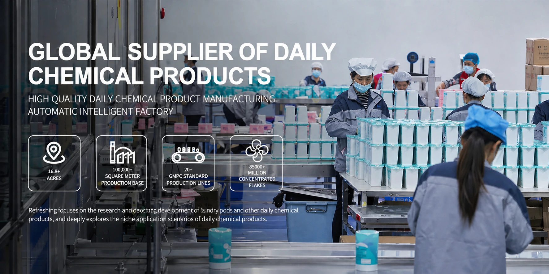 Private Label Cleaning Product Solutions